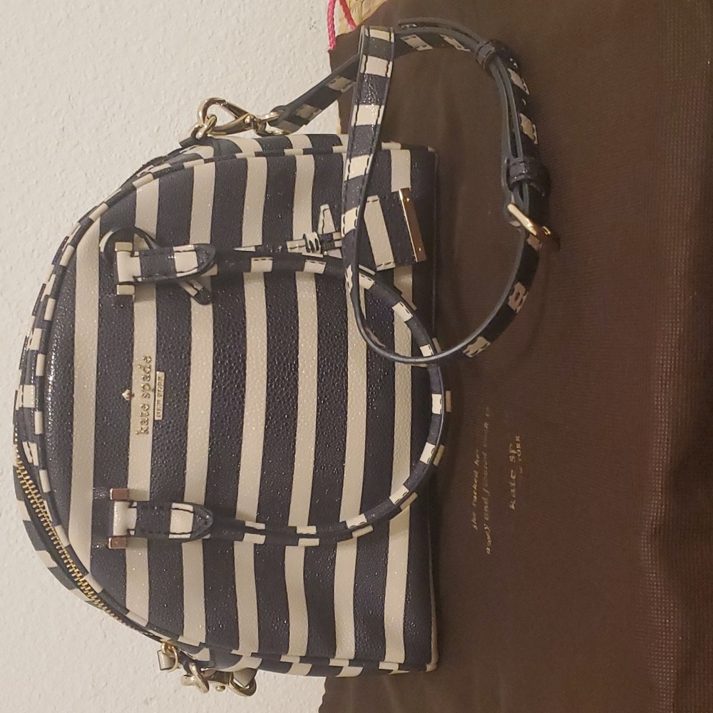 Kate Spade Cedar Street Stripe Satchel